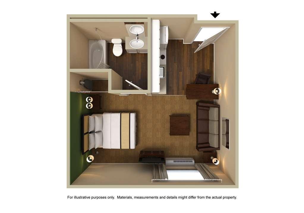 Extended Stay America Select Suites - Atlanta - Perimeter - Peachtree Dunwoody Cameră foto